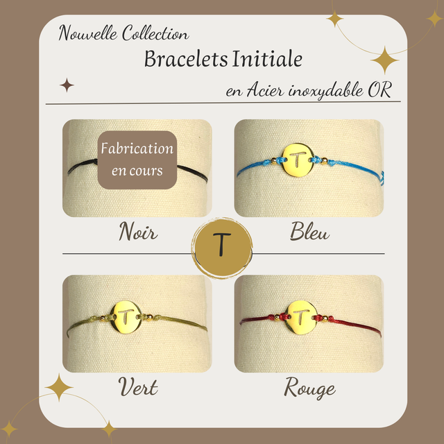Bracelet initiale T