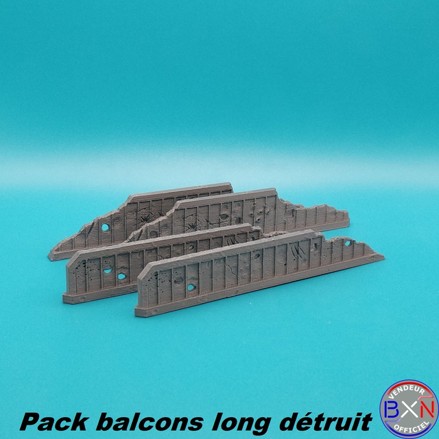 VGT - Pack balcons long - Détruit