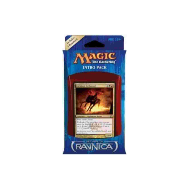 2012 Return to Ravnica Rakdos Raid Intro 2 Packs English - Magic the Gathering