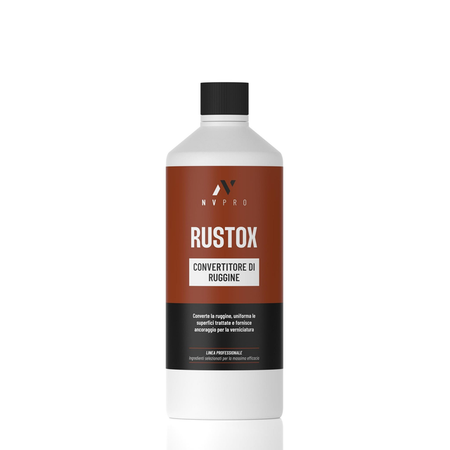 RUSTOX CONVERTITORE DI RUGGINE PROFESSIONALE 75 ml