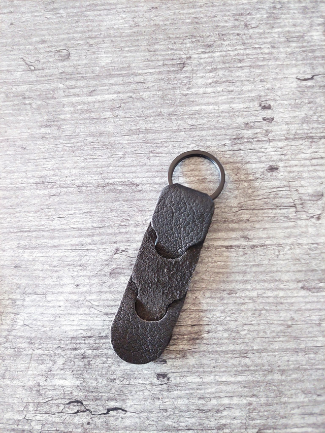 Schlüsselanhänger schwarz