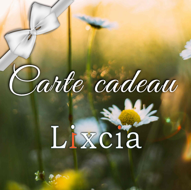 Carte cadeau - Lixcia