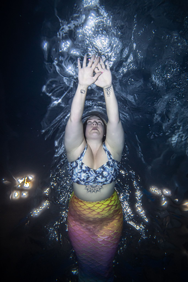 Warrior Mermaid Shoot and Optional Experience