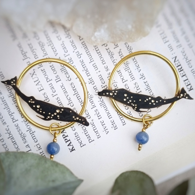 ONIRISMES - Boucles d'oreilles "Sedna"