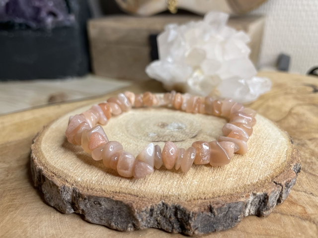 Bracelet chips PIERRE DE SOLEIL