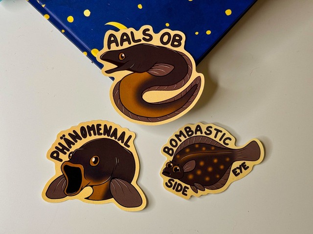 Fish Stickers