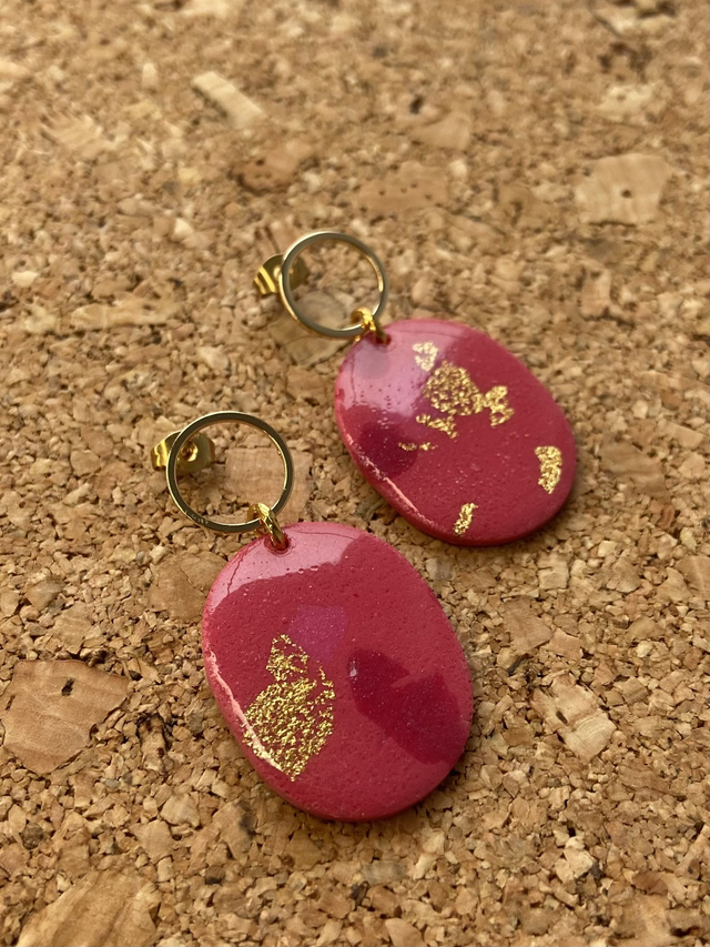 Boucles d'oreilles Ova
