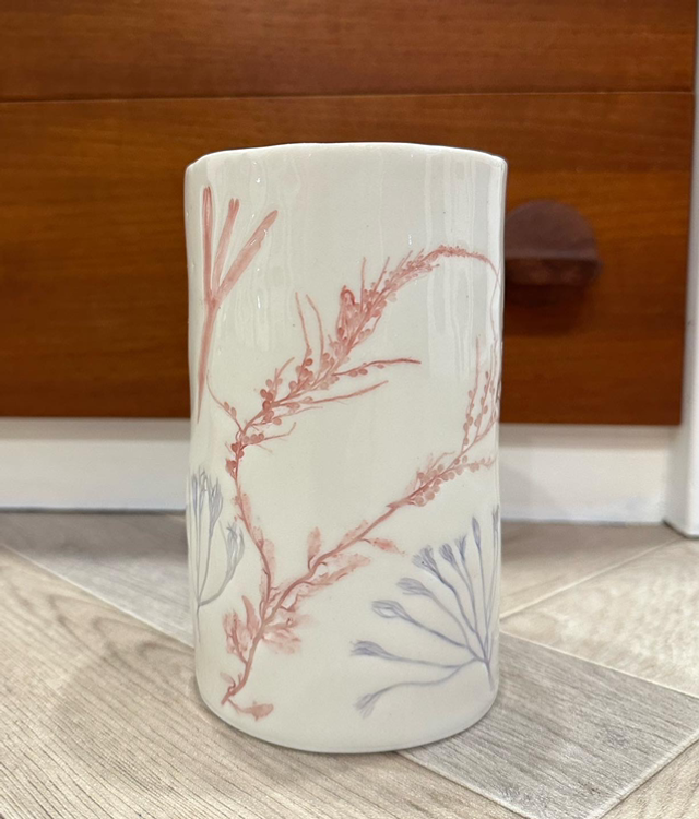 Seaweed Vase - Kathryn Cain