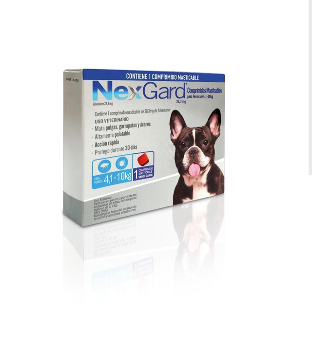 NexGard 4,1-10kg