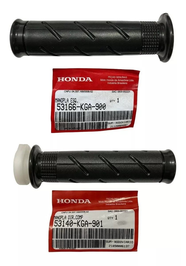 Par Manoplas Cg 125 2005 A 2015 Original Honda