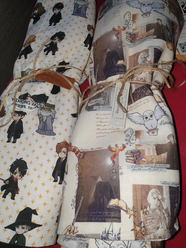 Set De Table Harry Potter /3. Couture fait maison Annoeullin Lille 