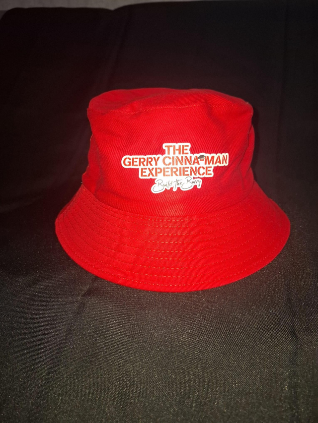 Bucket Hat Red