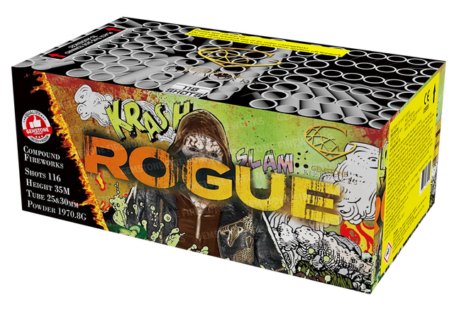 ROGUE 116 SHOTS