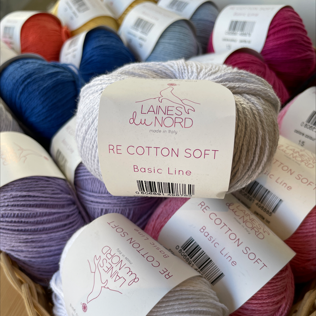 Laines du nord - re cotton soft 