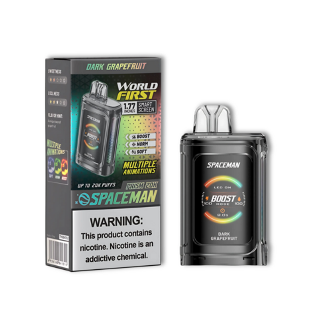 Spaceman 20.000 Puffs