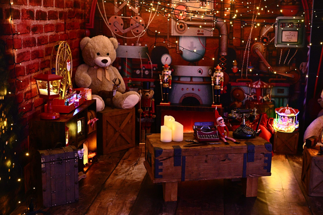 SÉANCE DE NOËL- 10 / 30 ou 45 MIN (choisir la formule)