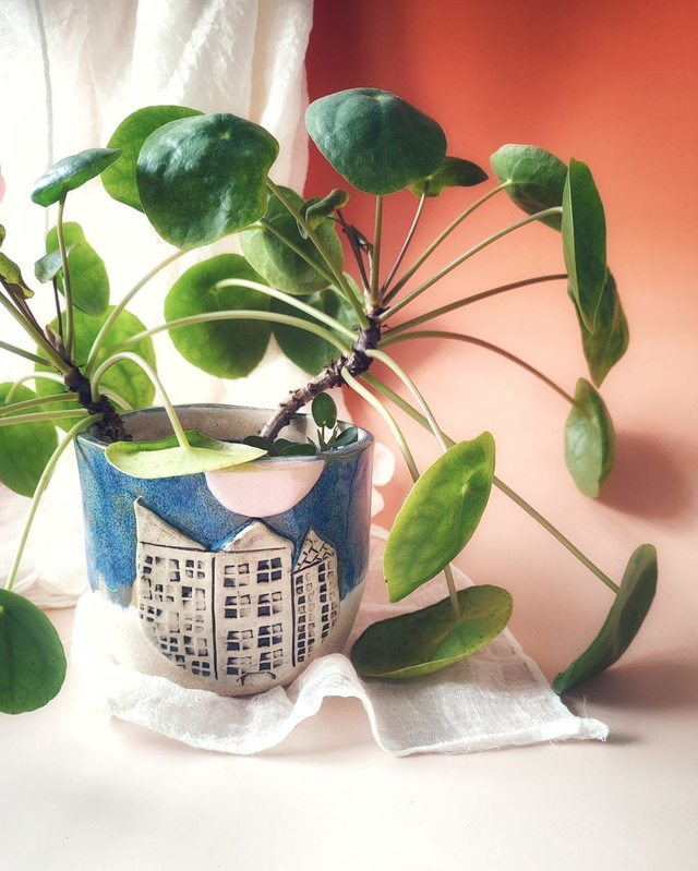 Osłonka ceramiczna MIASTO