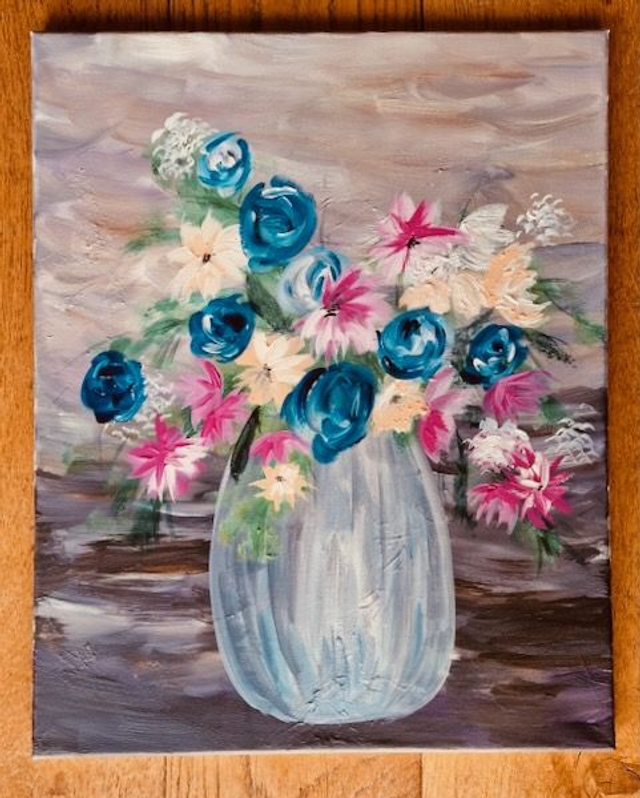 Bouquet* Afternoon Workshop: Sat. July 18, 4-6pm