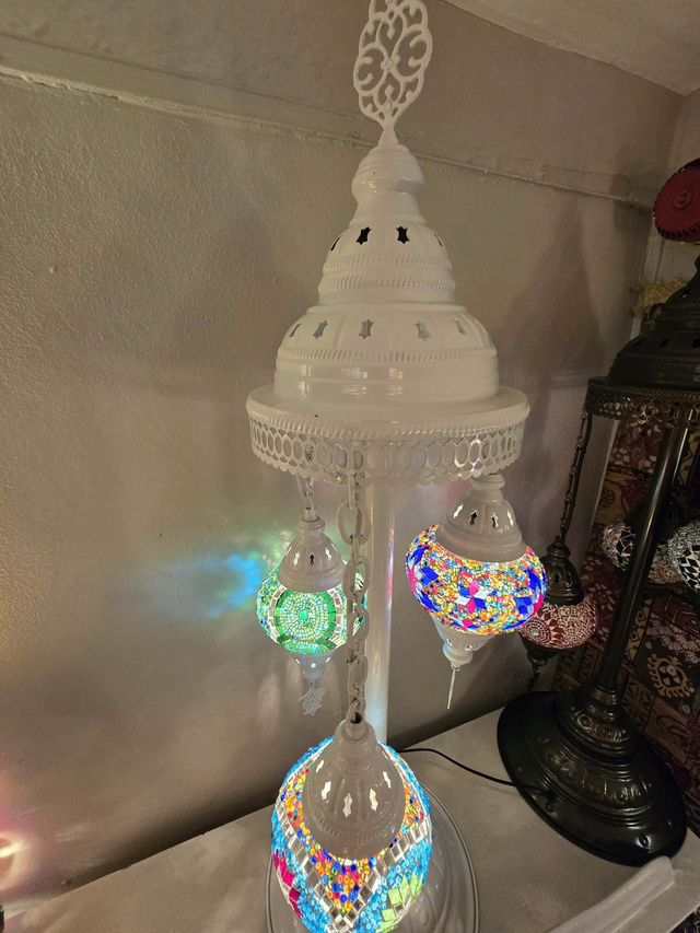 Mosaic Floor Lamp in 3 Shades