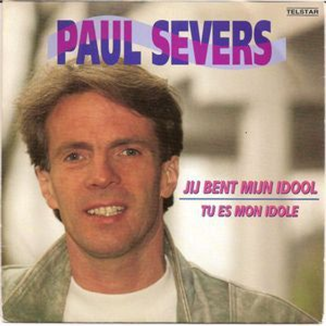 Paul Severs - Jij Bent Mijn Idool