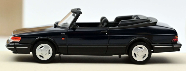 Saab 900 Turbo 16 Cabriolet Norev 1:43