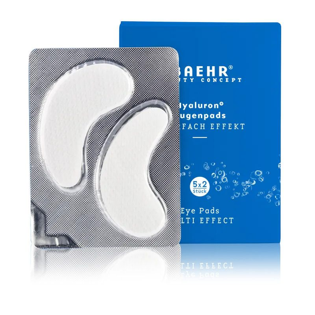 Hyaluron+ Augenpads, 1 Pack (5 Paar)