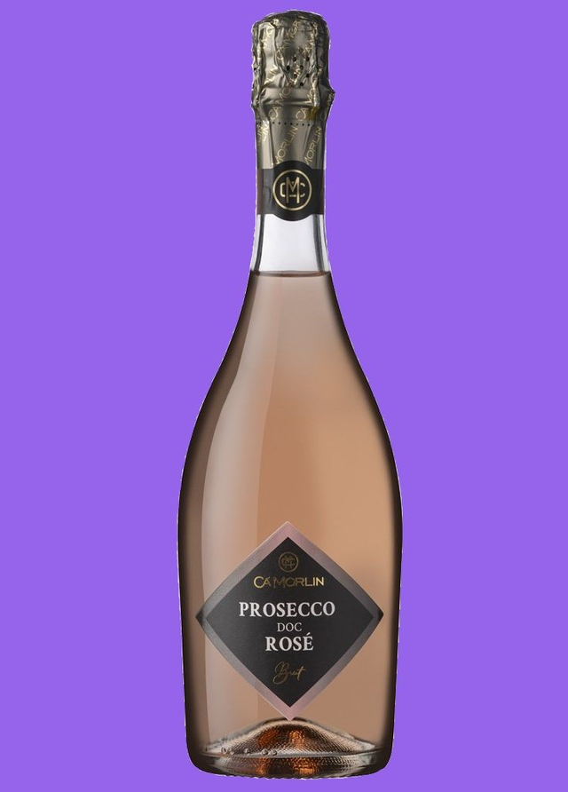 Ca’ Morlin Prosecco Rosé, 2024, Veneto