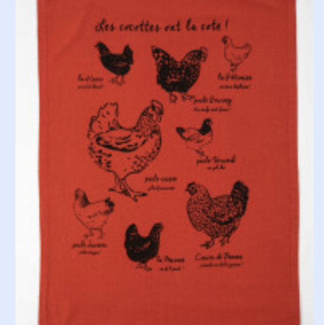 les cocottes… torchon