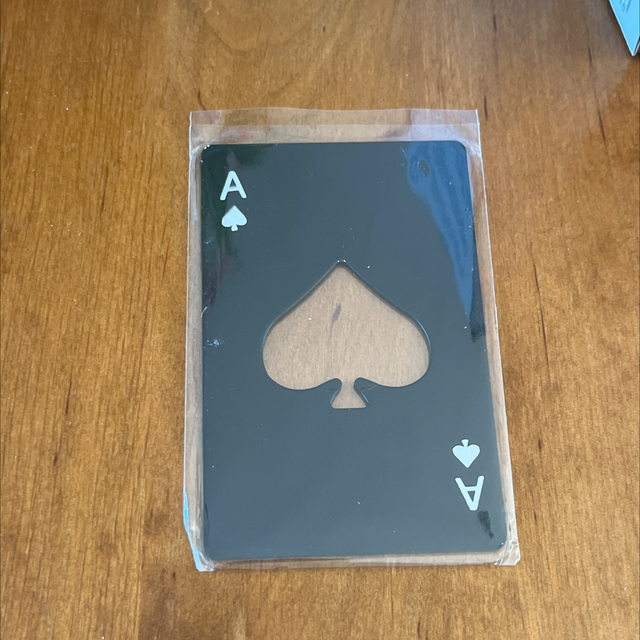 Décapsuleur noir "les cours de genie"