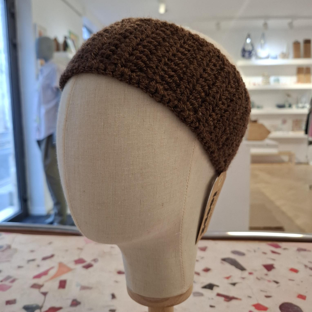Vwml20 Lucie headband chocolat 
