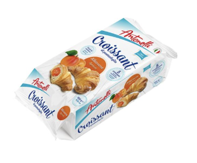 Antonelli Croissant - Sárgabarackos 250g