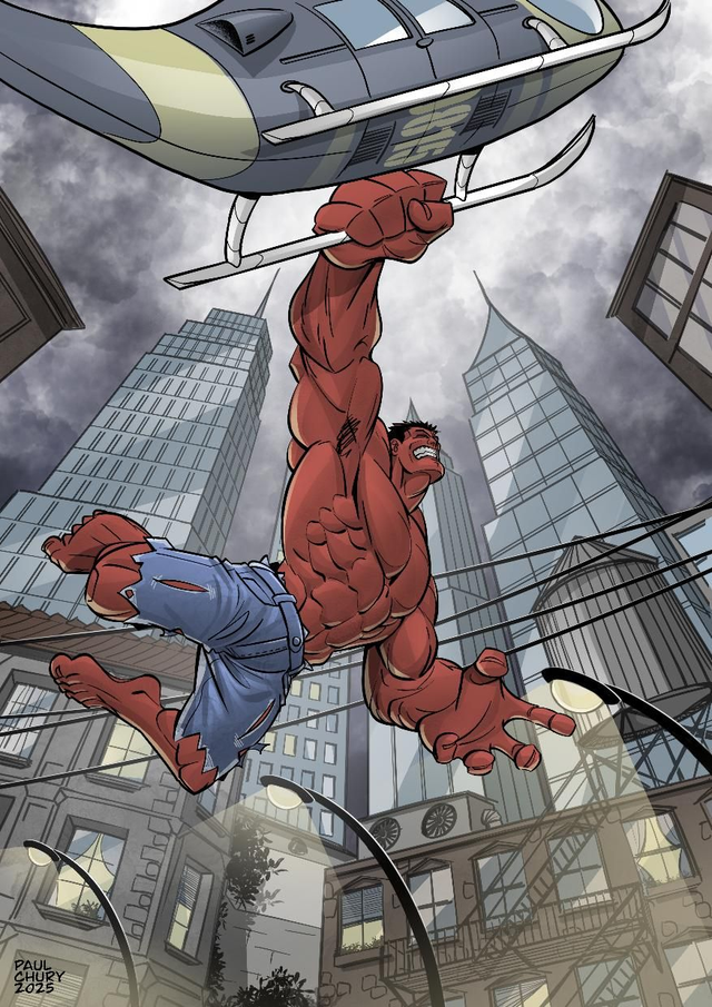 Red Hulk