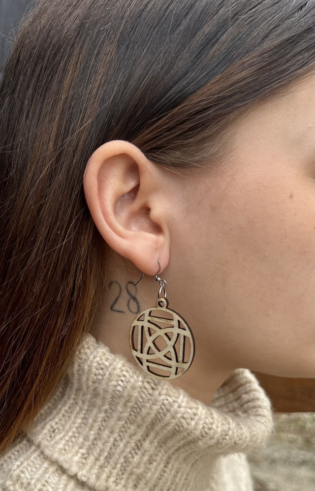 Boucles d&#039;oreilles collection rondes - Modèle 2