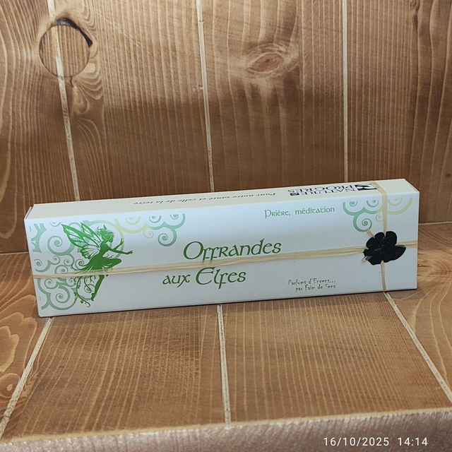 Encens &quot;Offrande aux Elfes&quot;
