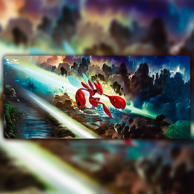 SCIZOR Mousepad/Playmat