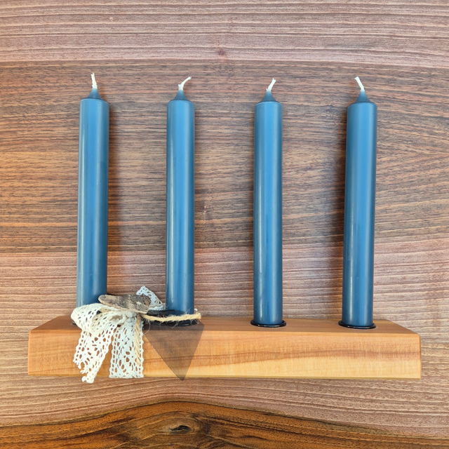 Stabkerzenhalter ohne Gravur