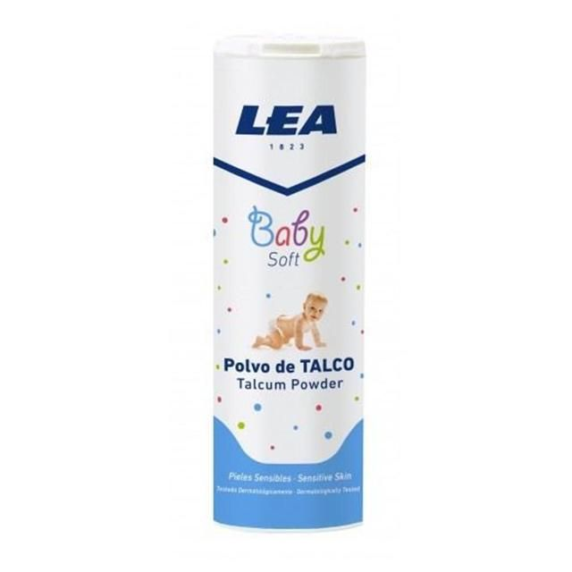 Lea Baby Soft Polvo De Talco Suave 200gr