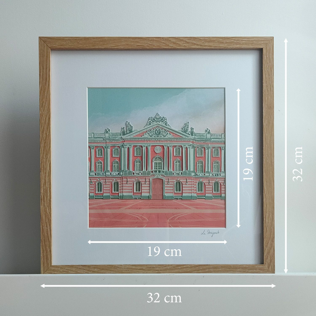 Cadre diorama – Le Capitole