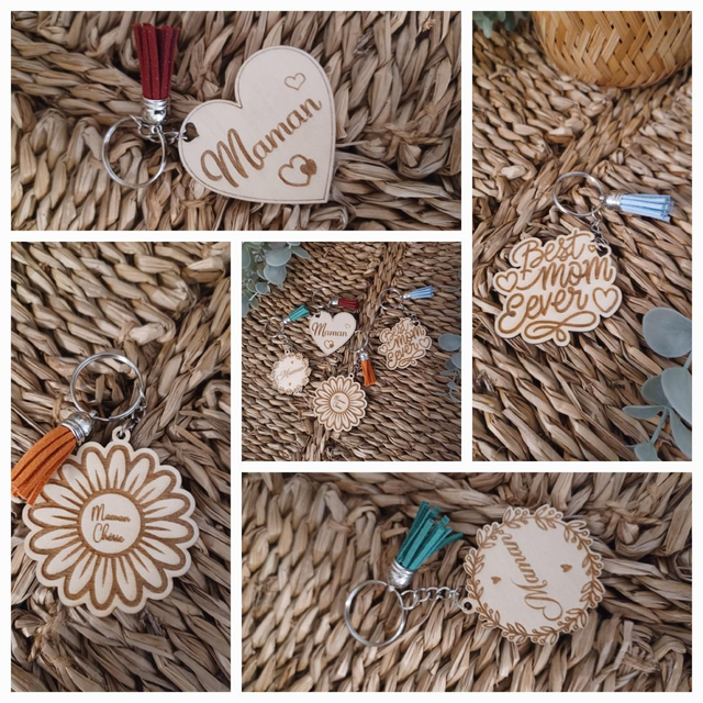 Porte clé spéciale "Maman"