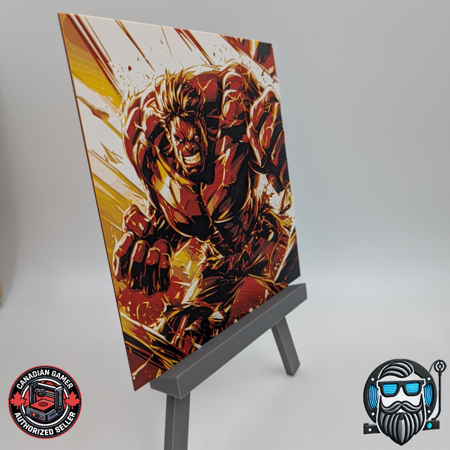 The Incredible Hulk Red Version