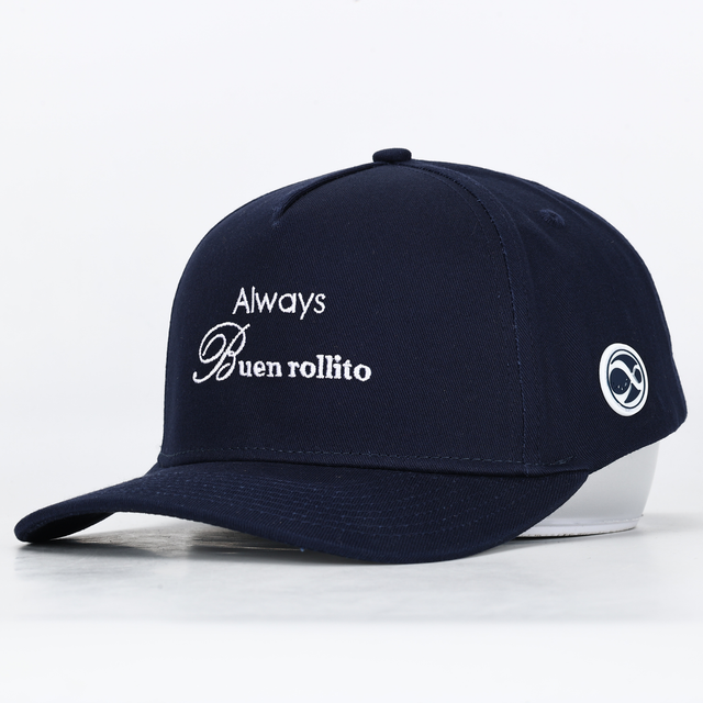 Gorra azul marino buen rollito