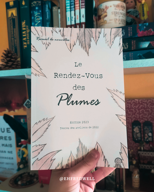 Rendez-vous des Plumes 2023 - Recueil de nouvelles