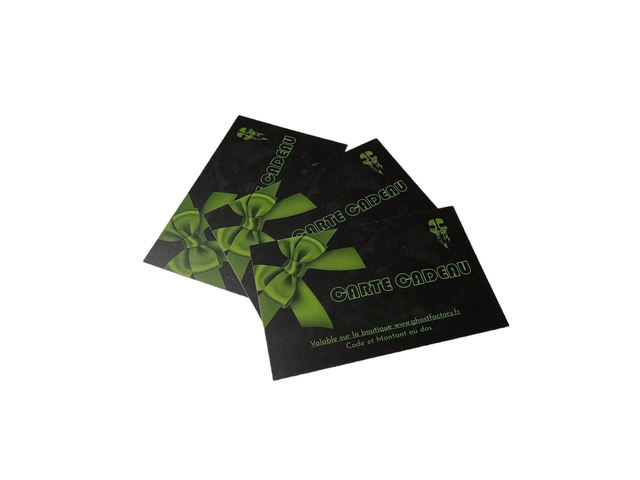 CARTE CADEAU 