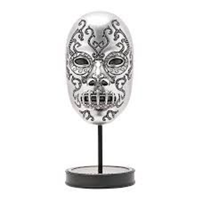 FIGURINE EN FORME DE MASQUE DE MANGEMORT DARK ARTS DE WARNER BROS HARRY POTTER