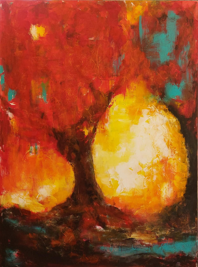 FORÊT ENCHANTÉE - 130x97cm 