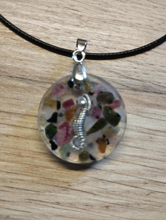 Pendentif sérénité d'esprit 