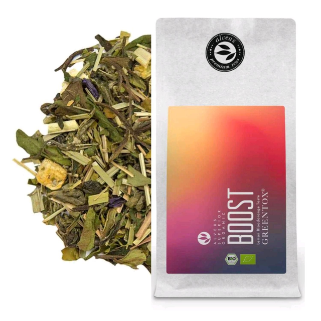 Boost GreenTox (Arancia Sanguigna - Mate - Spirulina)