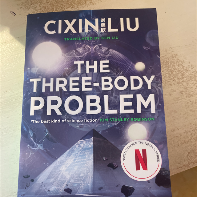 The Three Body Problem Cixin Liu