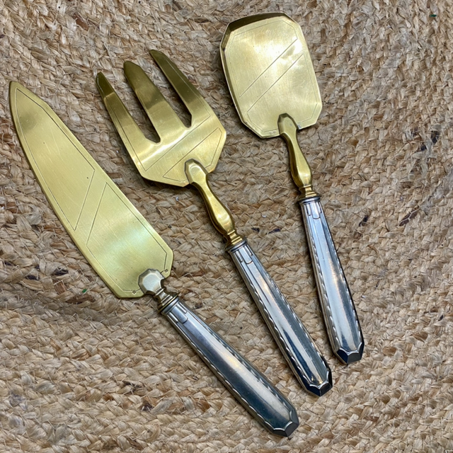 Ensemble 3 pièces ART DÉCO