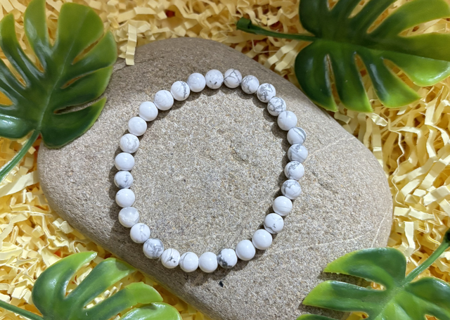 BRACELET HOWLITE 